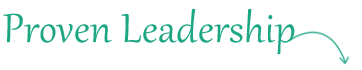 proven leadership